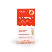 Nouri Digestive Health Probiotic and Omega