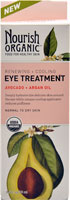 Nourish Organic Eye Treatment Avocado + Argan Oil