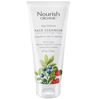 Nourish Organic Face Cleanser Age Defense