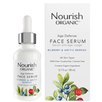 Nourish Organic Face Serum Age Defense