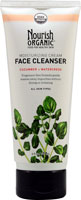 Nourish Organic Moisturizing Face Cleanser Watercres & Cucumber