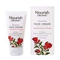 Nourish Organic Ultra-Hydrating Face Cream Pomegranate & Argan