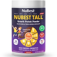 NuBest Tall Kids & Teens 3+ Protein Shake Probiotics Chocolate