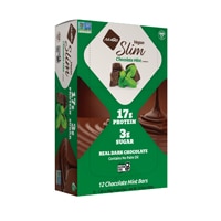 NuGo Nutrition NuGo Slim Bars Gluten Free Chocolate Mint