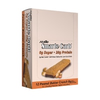 NuGo Nutrition Smarte Carb® Sugar Free Protein Bars Peanut Butter Crunch