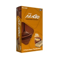 NuGo Nutrition To Go Bars Peanut Butter Chocolate