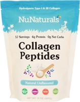 NuNaturals Collagen Peptides from Pasture Raised Cattle