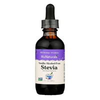 NuNaturals Non-GMO Alcohol-Free Stevia Vanilla