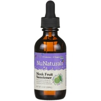 NuNaturals Non-GMO Lo Han Supreme Monk Fruit