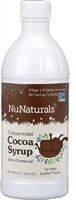 NuNaturals Non-GMO NuStevia Syrup Cocoa