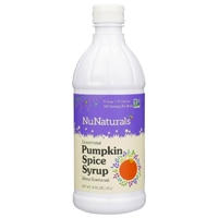 NuNaturals Non-GMO NuStevia Syrup Pumpkin Spice