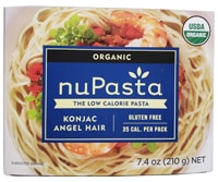 NuPasta Organic Konjac Angel Hair