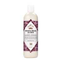 Nubian Heritage Cruelty-Free Goats Milk & Chai Body Wash Cleanser with Shea Butter for All Skin