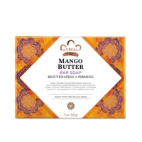 Nubian Heritage Cruelty-Free Mango Butter with Shea Butter Bar Soap for Dry Skin