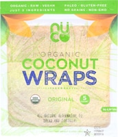 Nuco Organic Coconut Wraps Original