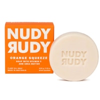 Nudy Rudy Bar Soap Orange Squeeze