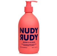 Nudy Rudy Hand Wash Revitalizing Cloudberry Extract Berrylicious