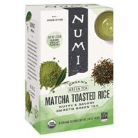 Numi Organic Tea Matcha Toasted Rice - Medium Caffeine