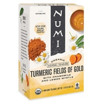 Numi Organic Tea Turmeric Tea Fields of Gold