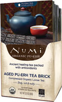 Numi Tea Aged Pu-erh Tea Brick
