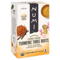 Numi Tea Turmeric Three Roots Organic Tea