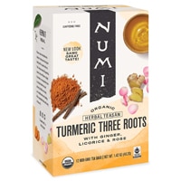 Numi Turmeric Three Roots Organic Tea