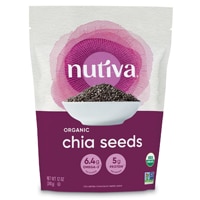 Nutiva Organic Black Chia Seeds