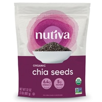 Nutiva Organic Black Chia Seeds