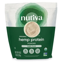 Nutiva Organic Hemp Protein Powder - Fiber Plus