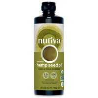 Nutiva Organic Hemp Seed Oil