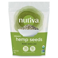 Nutiva Organic Shelled Hemp Seeds