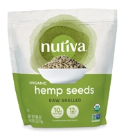 Nutiva Organic Shelled Hemp Seeds