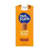 Nutpods Dairy-Free Creamer Cane Sugar Sweetened Cookie Butter