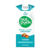 Nutpods Dairy-Free Creamer Unsweetened Caramel