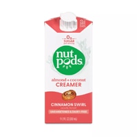 Nutpods Dairy-Free Creamer Unsweetened Cinnamon Swirl