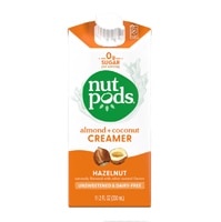 Nutpods Dairy-Free Creamer Unsweetened Hazelnut