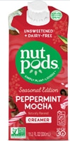 Nutpods Dairy-Free Creamer Unsweetened Peppermint Mocha