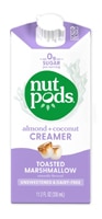 Nutpods Dairy-Free Creamer Unsweetened Toasted Marshmallow