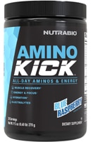 NutraBio Amino Kick Blue Raspberry