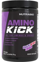 NutraBio Amino Kick Grape Berry Crush