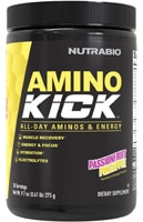 NutraBio Amino Kick Passion Fruit Pineapple