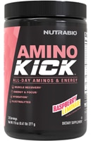 NutraBio Amino Kick Raspberry Lemonade