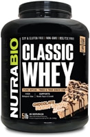 NutraBio Classic Whey Protein Chocolate Peanut Butter Bliss