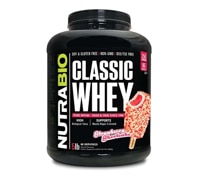 NutraBio Classic Whey Protein Strawberry Shortcake