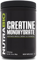 NutraBio Creatine Monohydrate