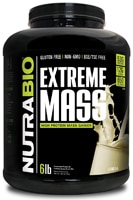 NutraBio Extreme Mass Vanilla