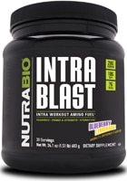 NutraBio Intra Blast Blueberry Lemonade