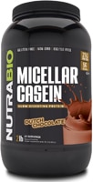 NutraBio Micellar Casein Powder Dutch Chocolate