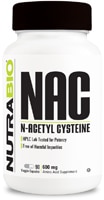 NutraBio N-Acetyl-Cysteine NAC