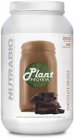 NutraBio Plant Protein Chocolate Drizzle